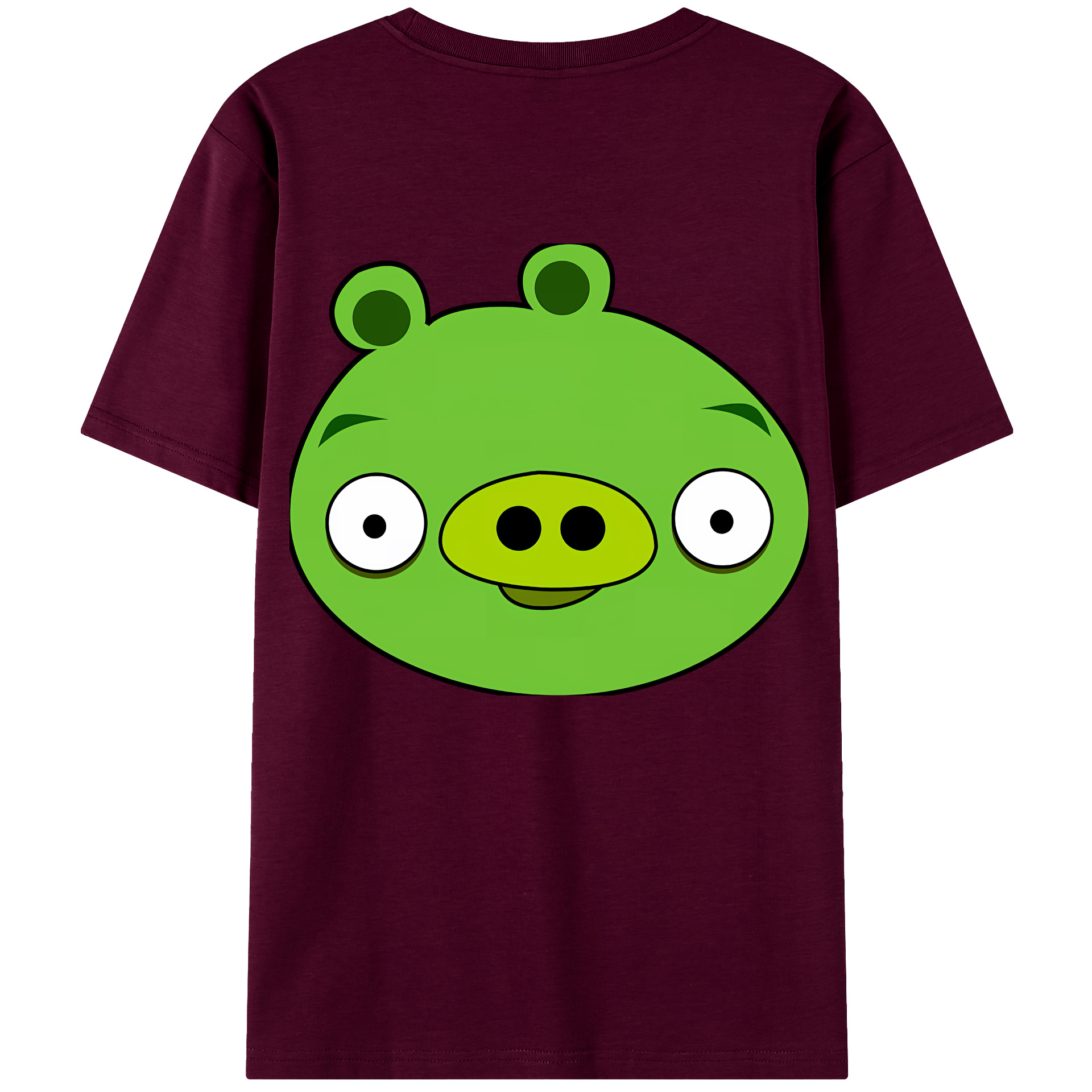 （画像用） Angry Birds アングリーバード レディース半袖Tシャツ(バックプリント)